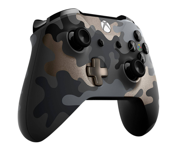 Microsoft Kontroler Xbox One S Dark Camo - 1465792 - zdjęcie 2
